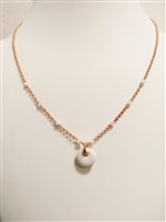 Collier Rosso Prezioso Femme in Argent Quarzo RPBN-C - RPBN-C